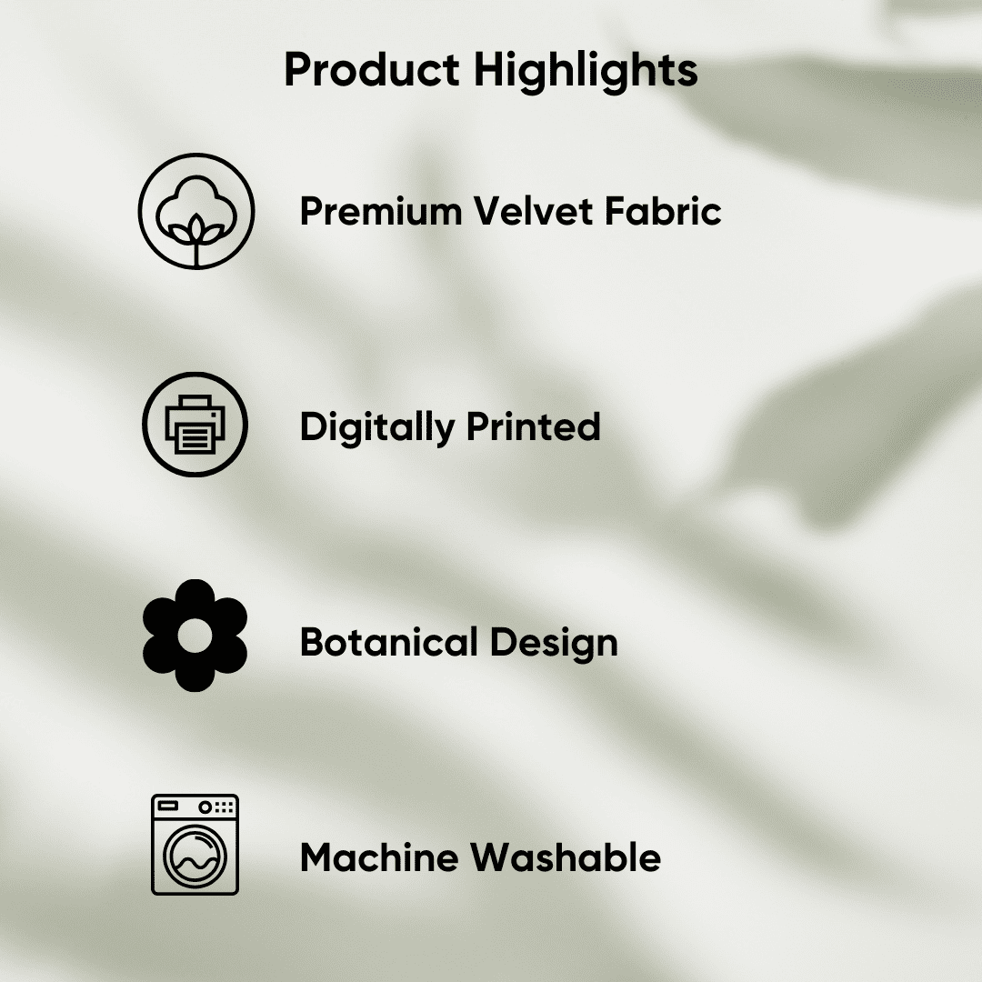 Abstract Love Cushion Cover for Valentine - Set of 5