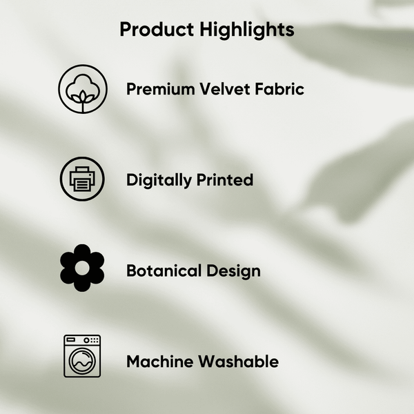 Abstract Love Cushion Cover for Valentine - Set of 5