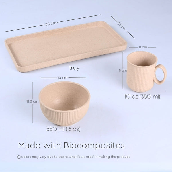 Earth Friendly Festive Premium Gift Hamper 2 | Made with Rice Husk Biocomposite