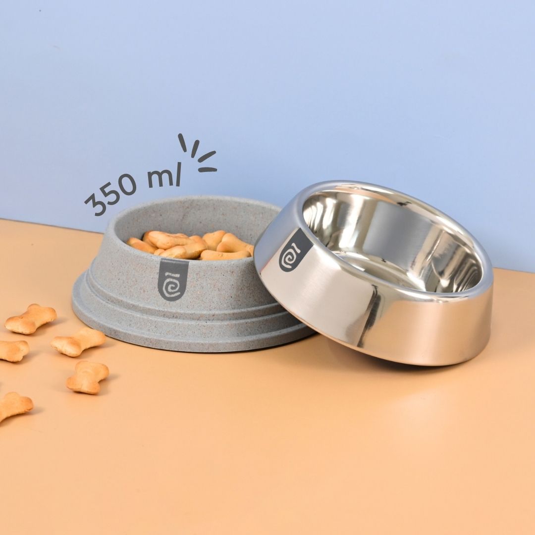 Earth Friendly Multipurpose Pet Bowls for Dogs | Duo feed Dog Bowl