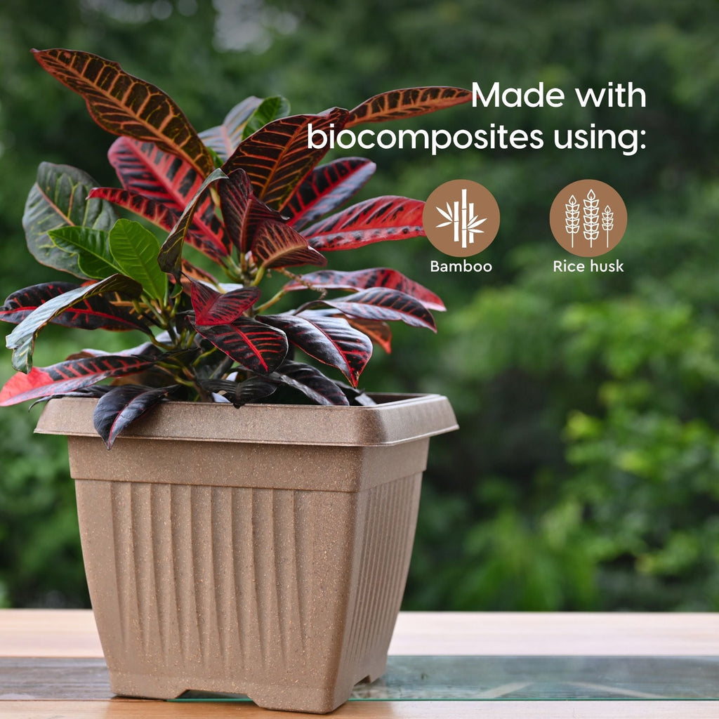 Earth Friendly Planters Bella Square image 3