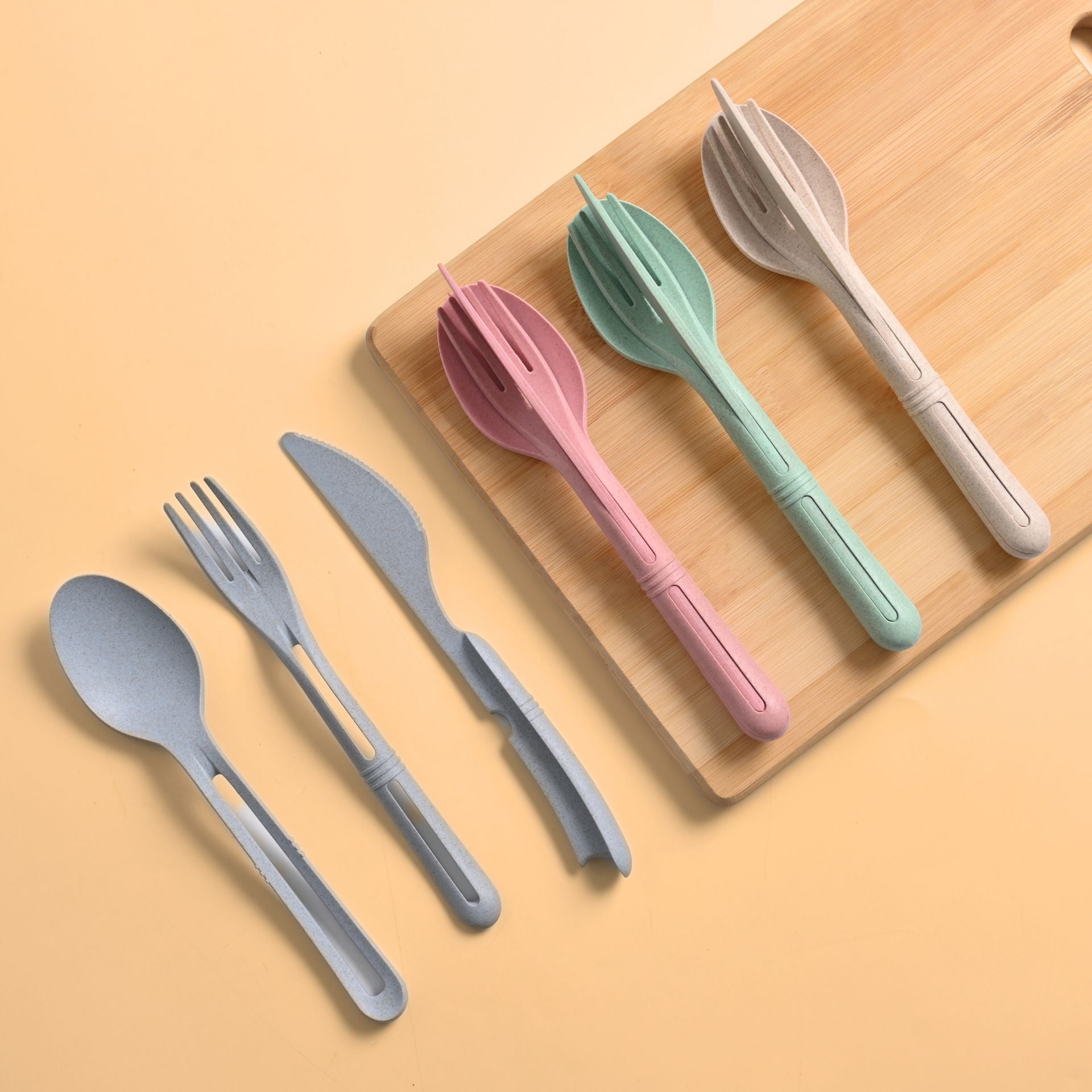 Eha Earth Friendly Cutlery Set for Dining Table | Set of 4