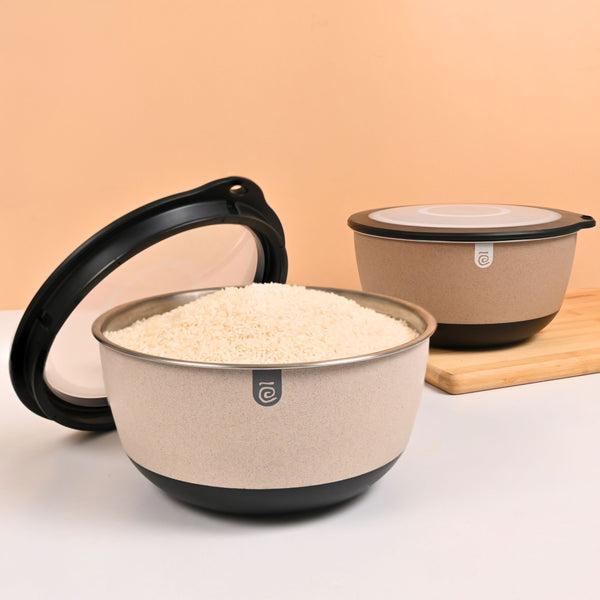 Eha Earth Friendly Storage Container Bowls | Set of 2