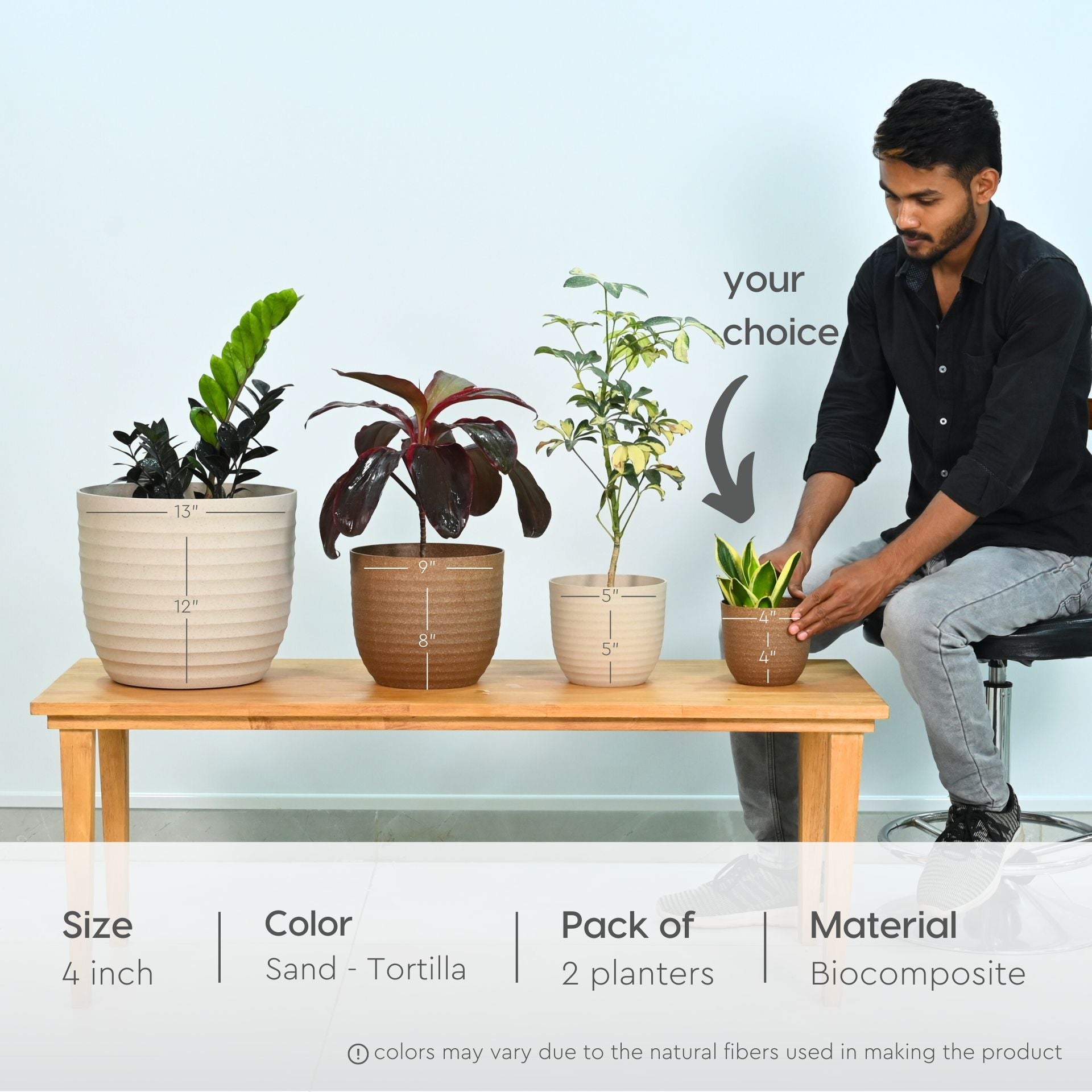 Earth Friendly Planters Verona 4 image 2