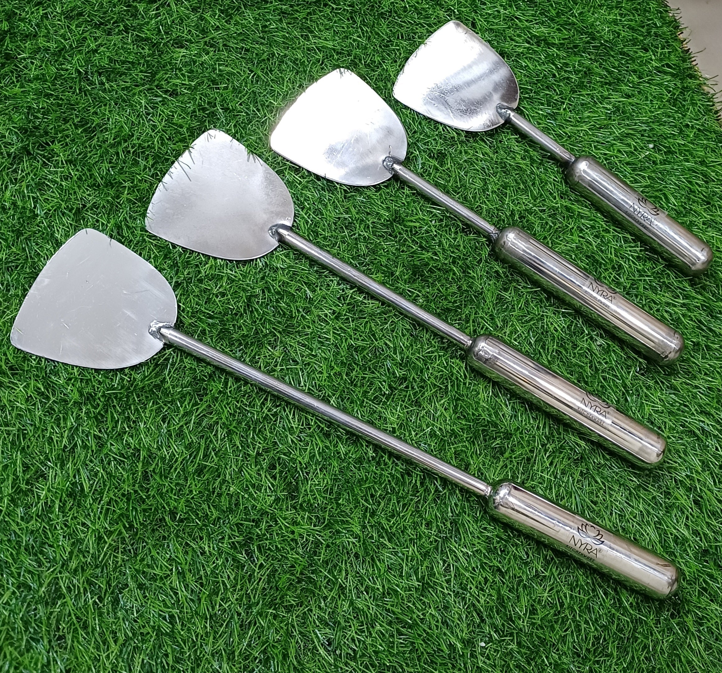 Stainless Steel Slotted Spoons/Turner/Palta