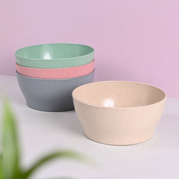 Earth Friendly Elara Curry Bowls | Set of 4