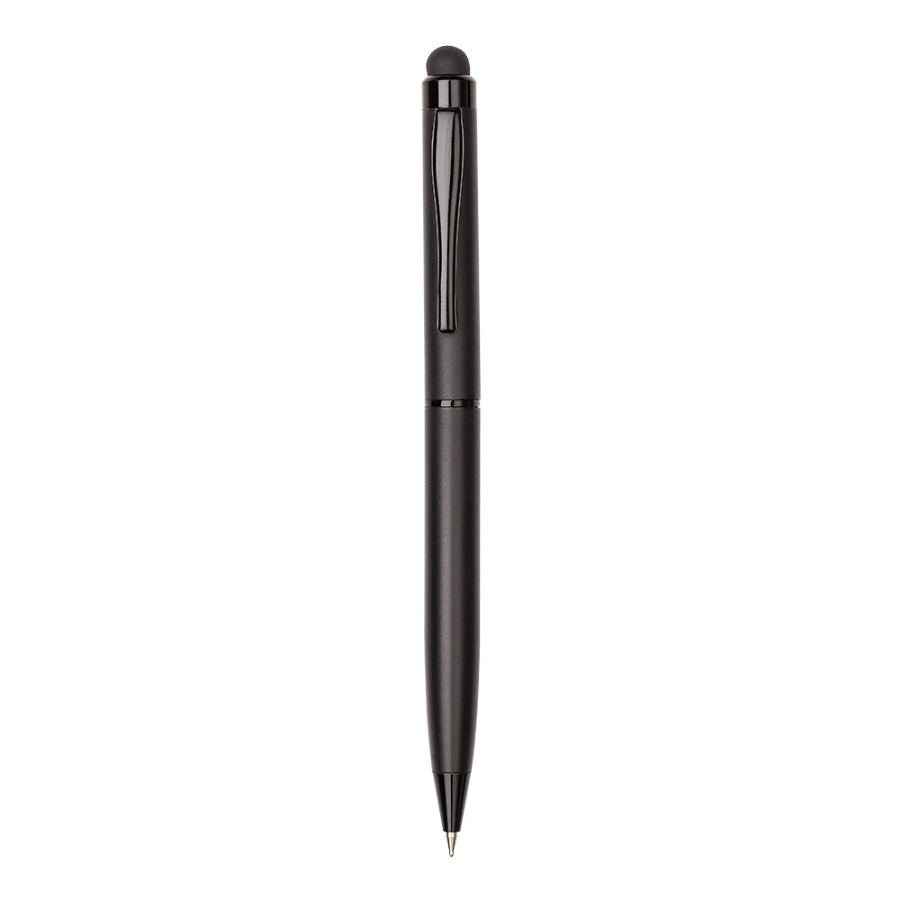 2-in-1 Stylus Metal Ball Pen | Write & Touch | All-Black