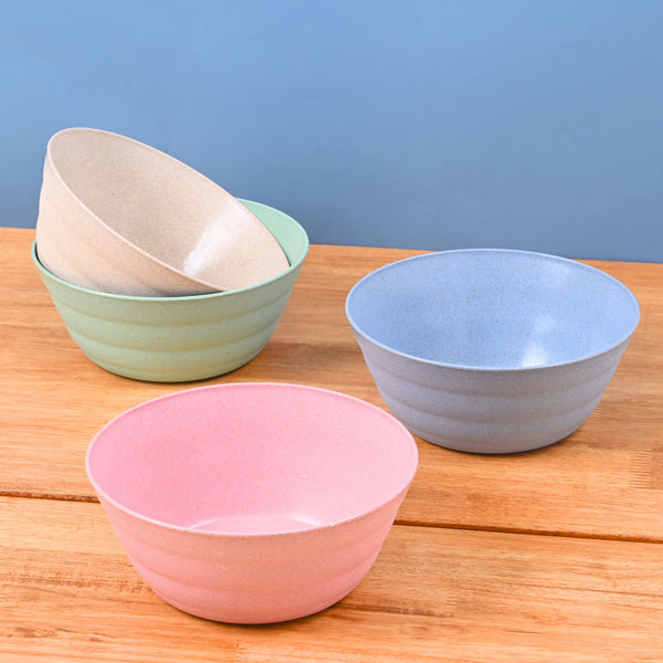Earth Friendly Bloom Bowl for Serving | Set of 4