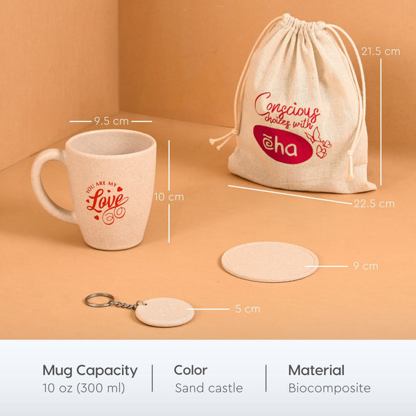 Earth-Friendly Valentine Gift for Couple | You are my love