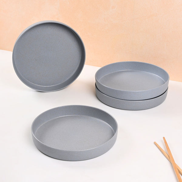 Earth Friendly Verde Round Plates | Set of 4