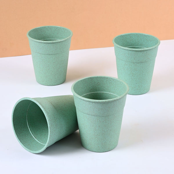 Earth Friendly Eco Nova Drinking Glass | Set of 4