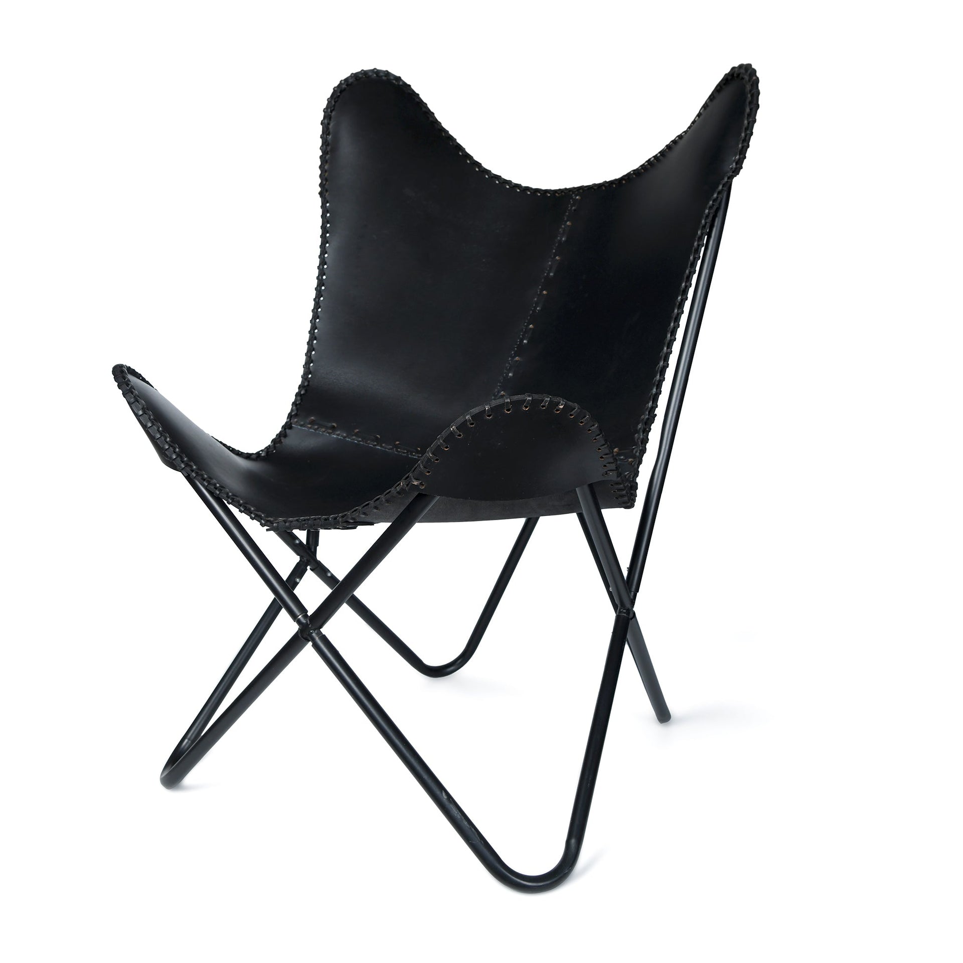 Scaunul Fluture Negru Jet