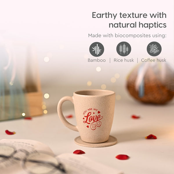 Earth-Friendly Valentine Gift for Couple | You are my love