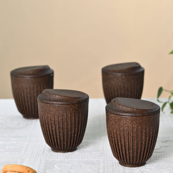 Retro Cup 250 ml | Set of 4