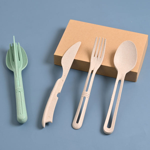 Eha Earth Friendly Cutlery Set for Dining Table | Set of 2