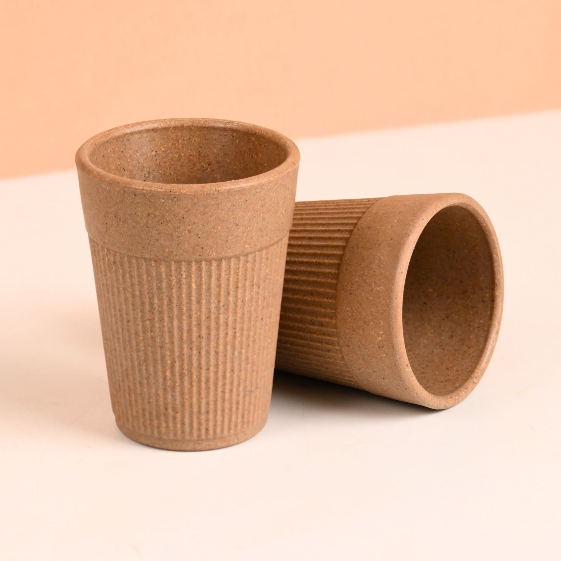 Earth Friendly Statement Chai Cups | Set of 2