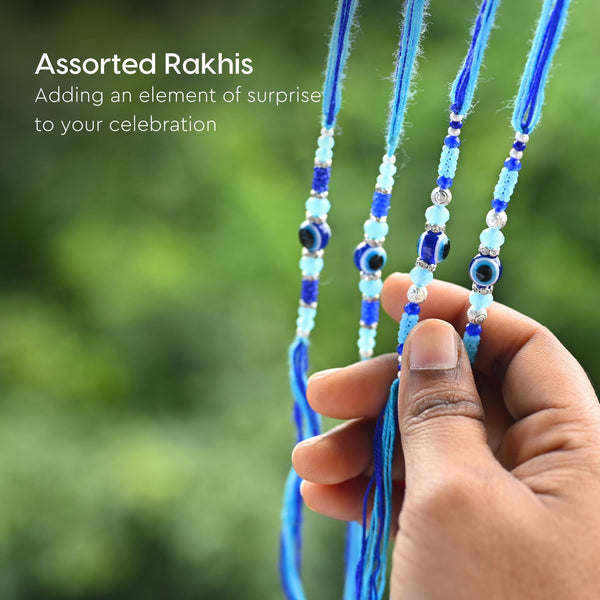 Earth Friendly Ecocog Dog Food Bowl with Rakhi | Set of 1, 750 ml