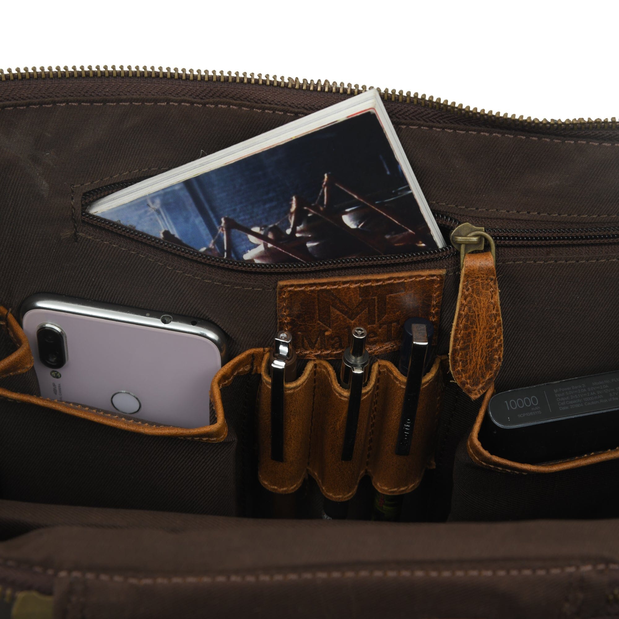 Leather Travel Backpack