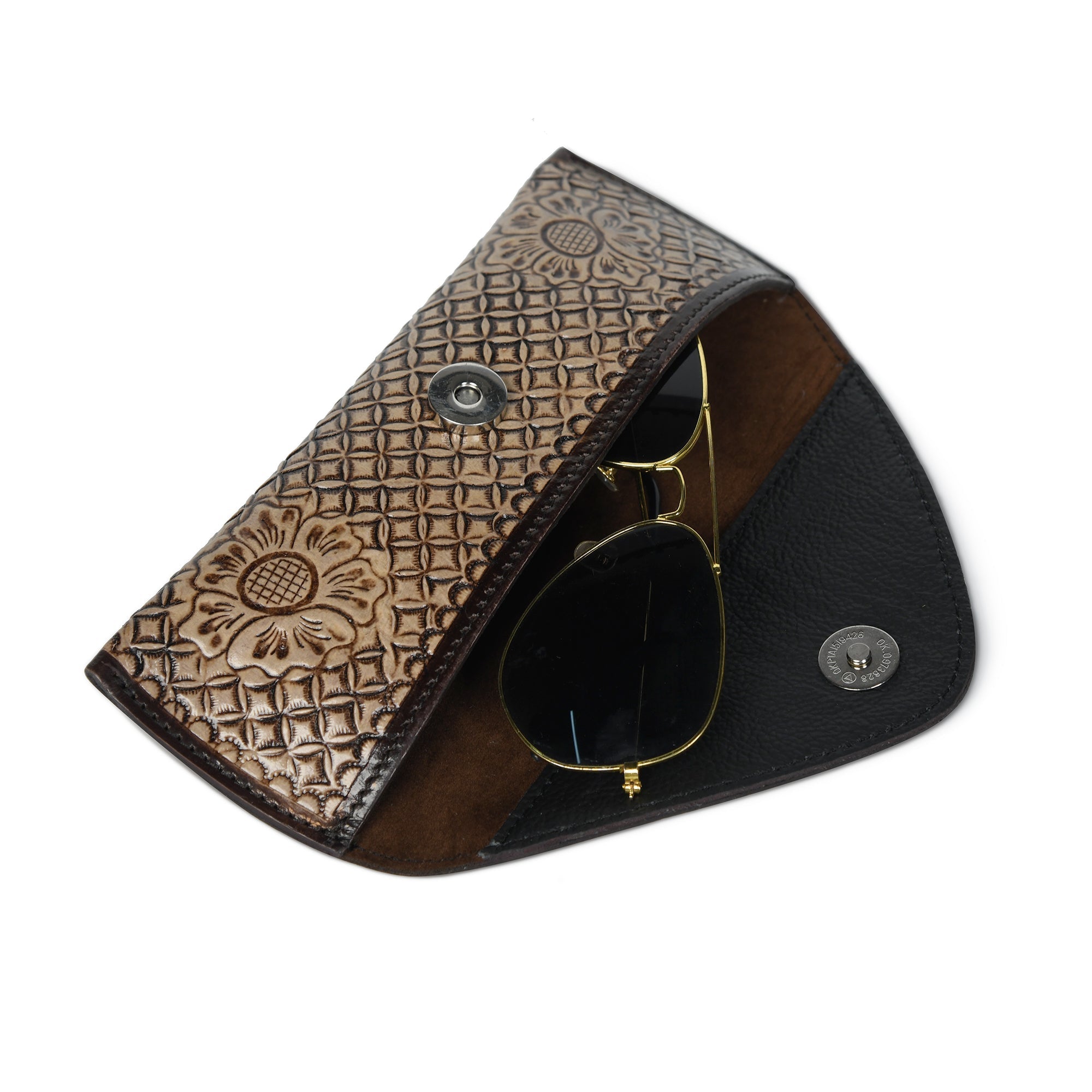 Leather Sunglass Case