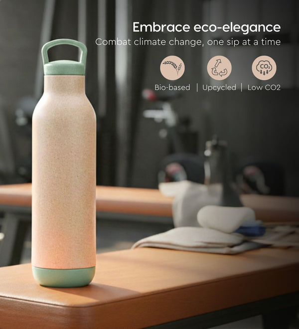 Earth Friendly Eco Spring Bottle for School Kids | 1 Unit, 900 ml