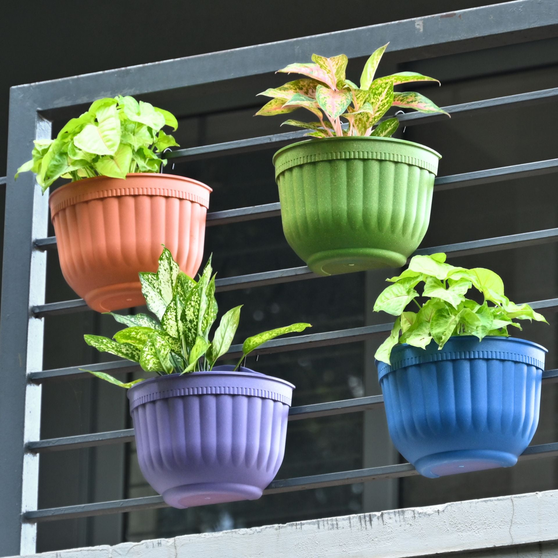 Eha Earth Friendly Metal Sling 10 inch | Set of 4