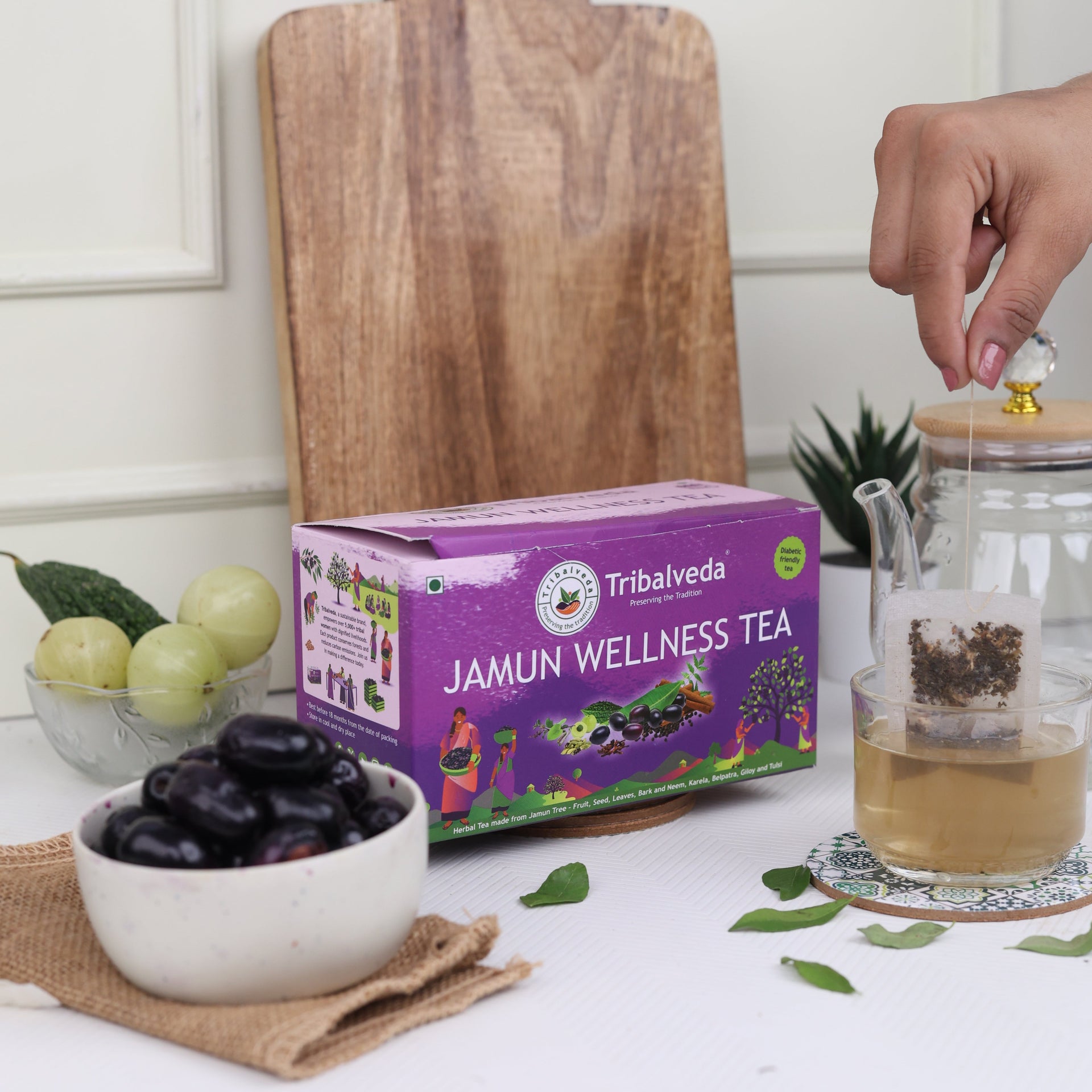 Jamun Wellness Tea