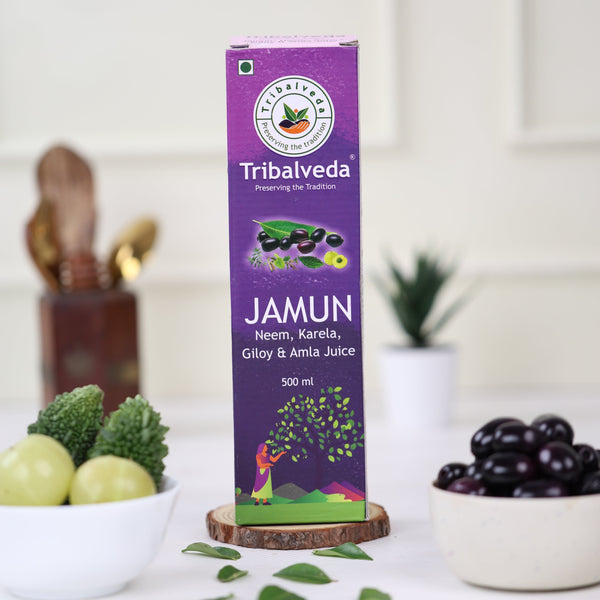 Jamun Neem Karela, Giloy & Amla Ras
