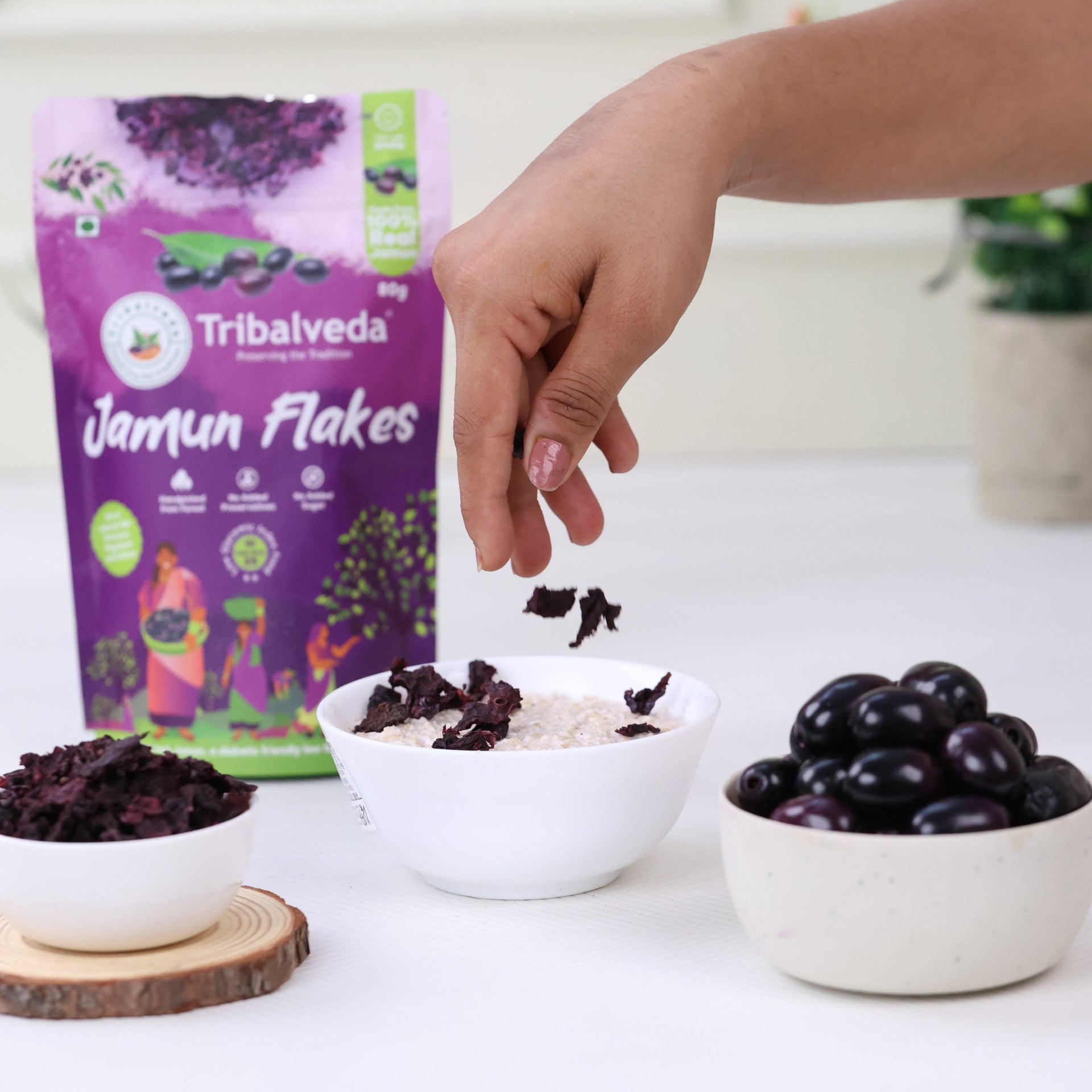 Jamun Flakes - 80gm