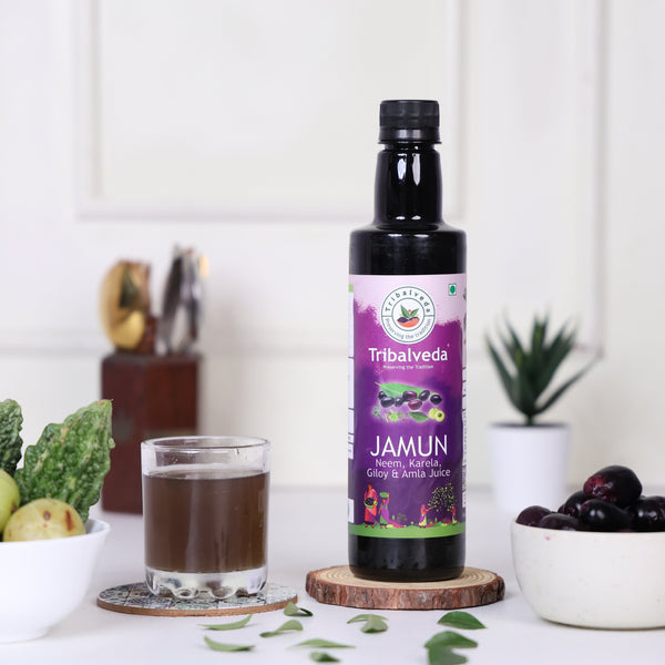 Jamun Neem Karela, Giloy & Amla Ras