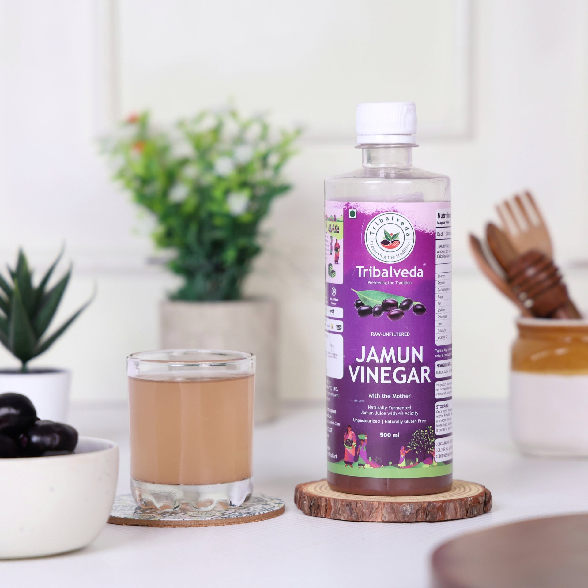 Jamun Vinegar - 1L
