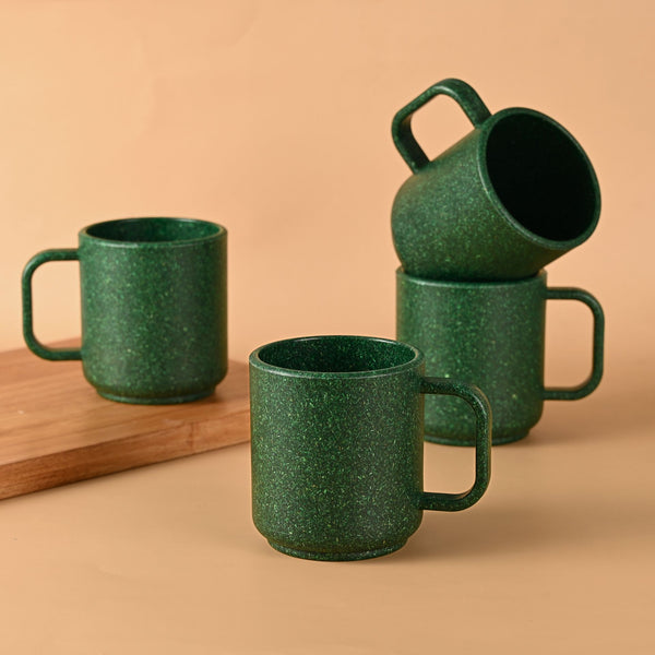 Earth Friendly Java Coffee Mug | Set of 4