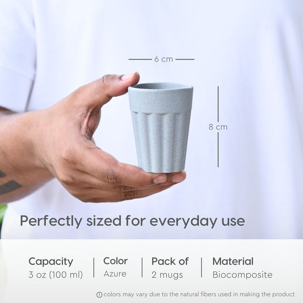 Cutting Chai Cups – Set of 4 | 100 ml