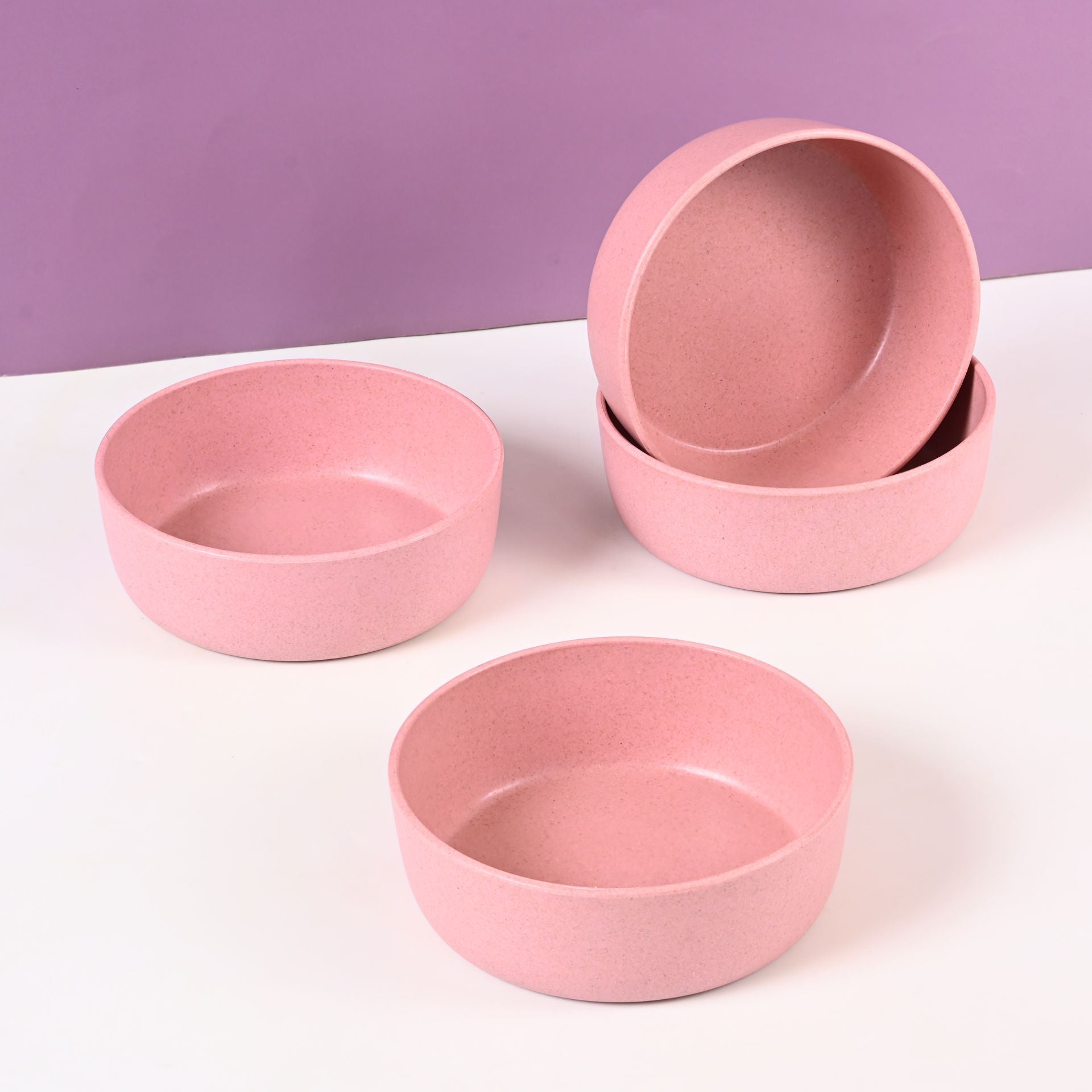 Earth Friendly Verde Bowls for Snacks | Set of 4