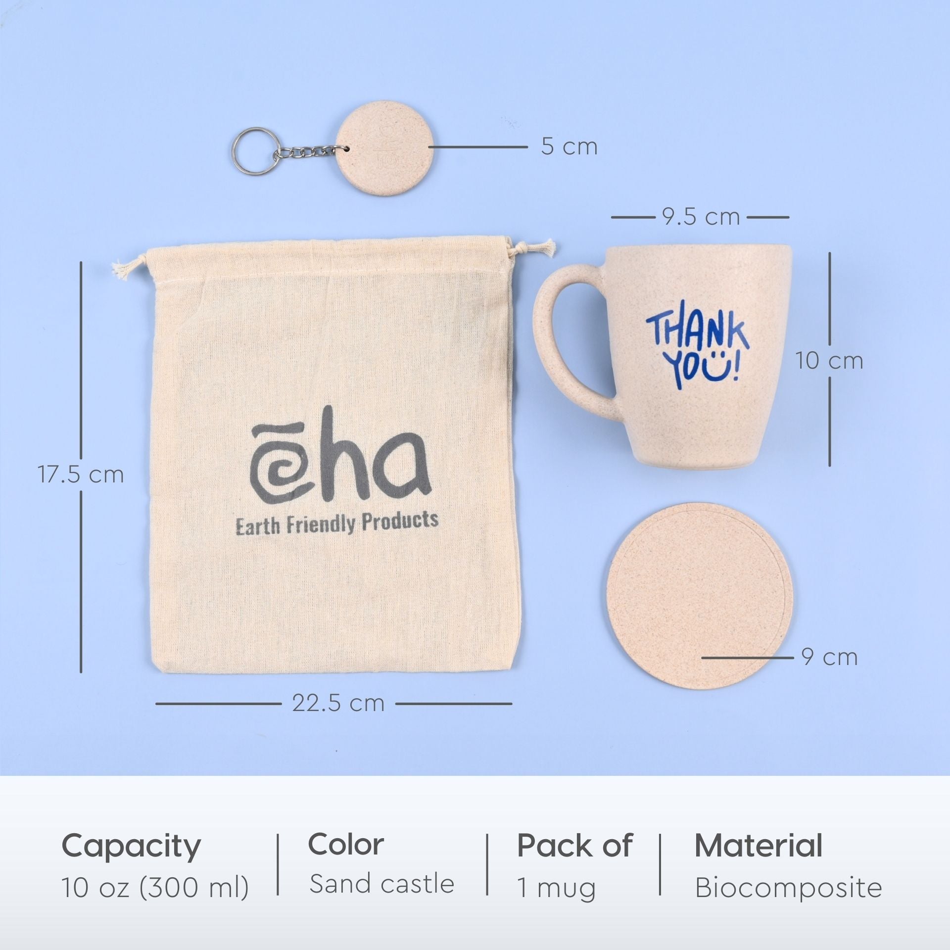 Eha Earth Friendly Thank You Gift for Couple | Gifts for sister