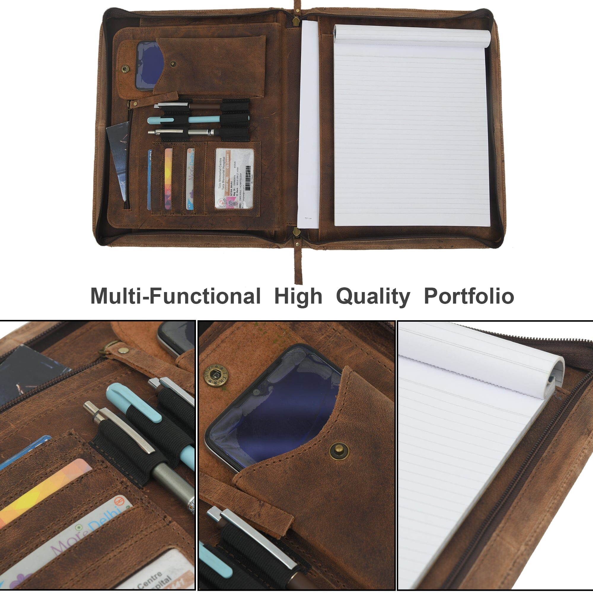 Leather Portfolios