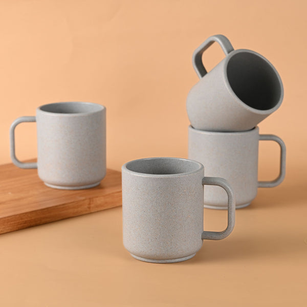 Earth Friendly Java Coffee Mug | Set of 4