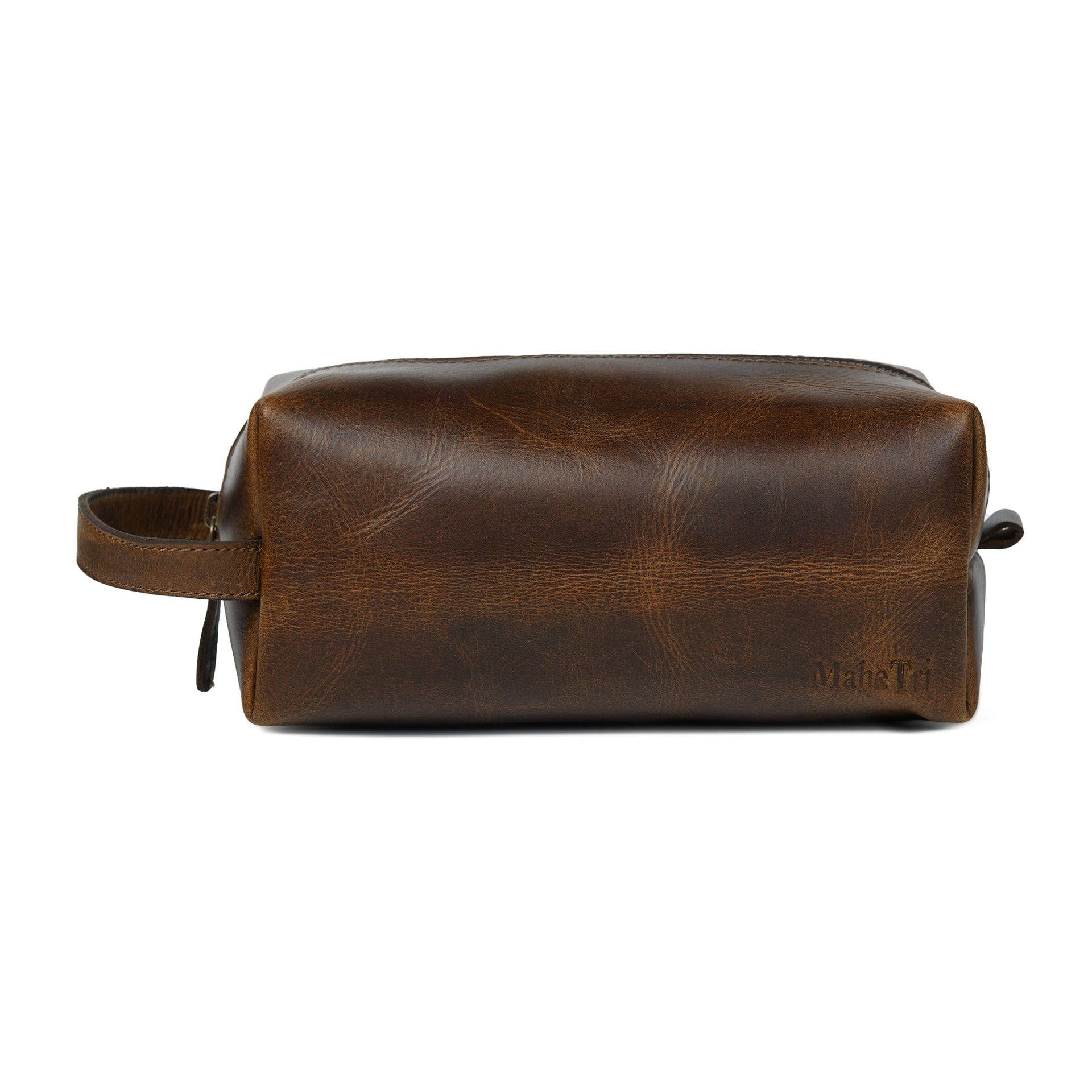 Súprava Cambridge Leather Dopp