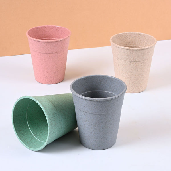 Earth Friendly Eco Nova Drinking Glass | Set of 4