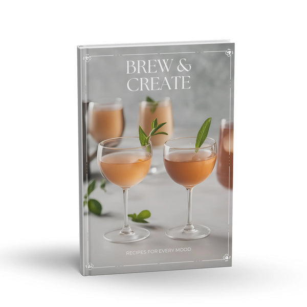 BREW AND CREATE Recipe Book