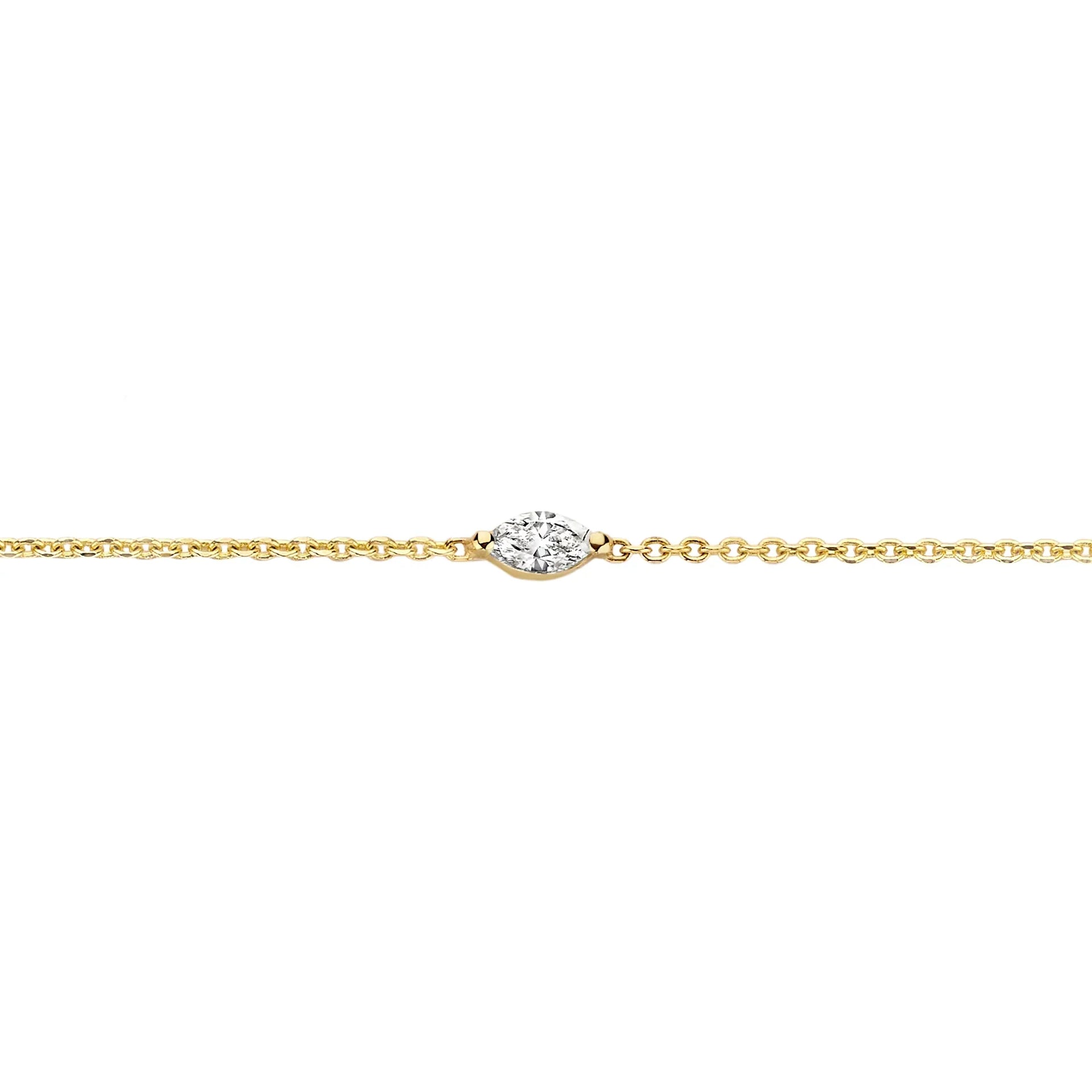 Drop Marquise Bracelet