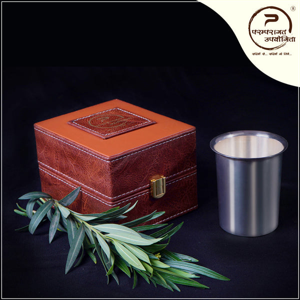 Paramparagat Upyogita Rajsi Single Glass