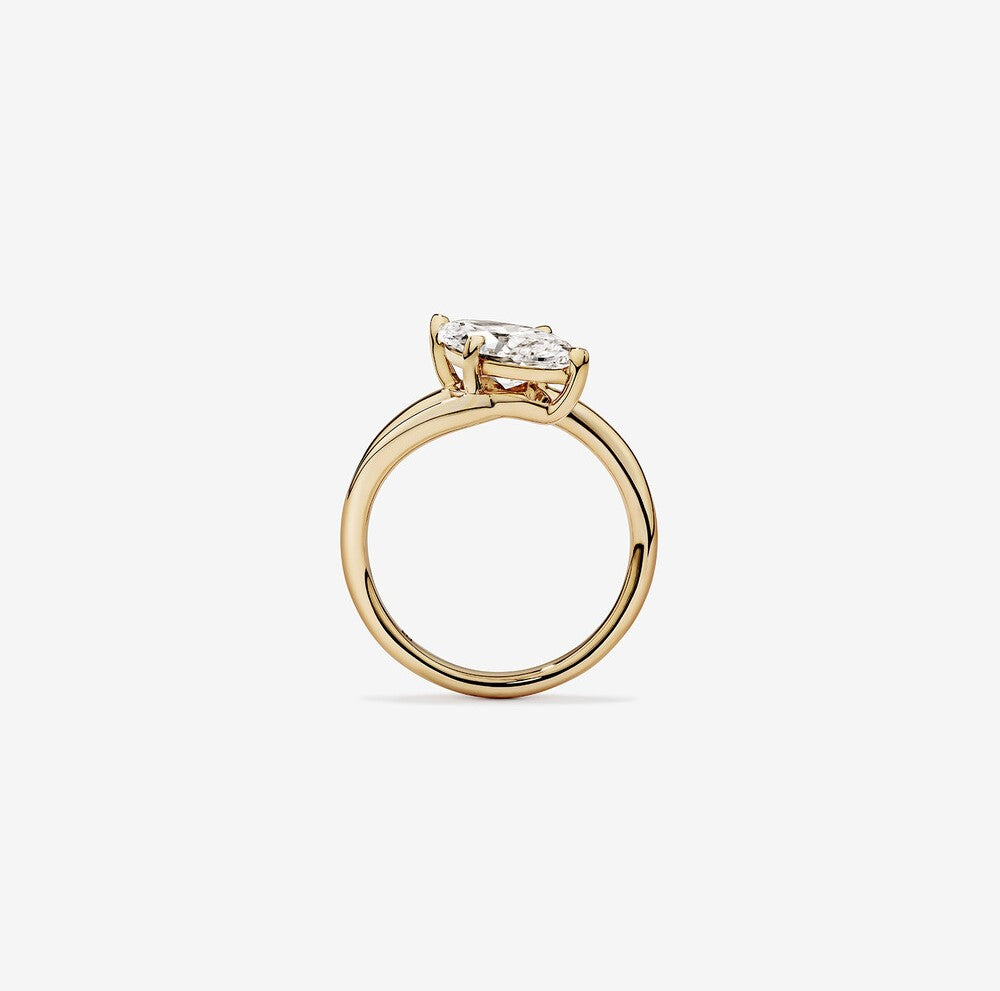 Marquise Engagement Ring