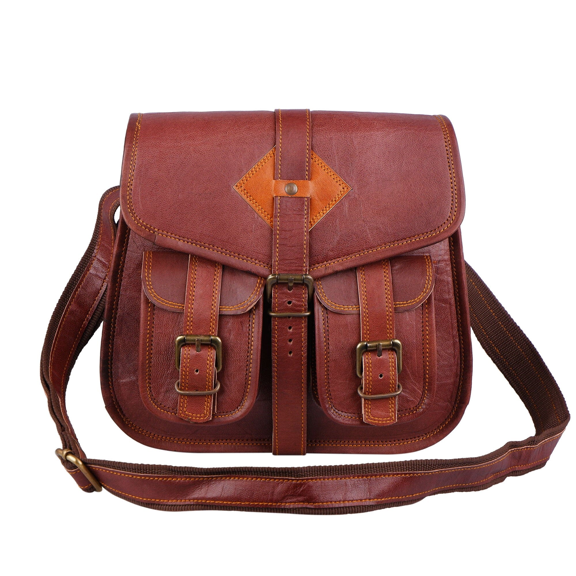 Shop Leather Crossbody Bag from Classy Leather Bags Bags