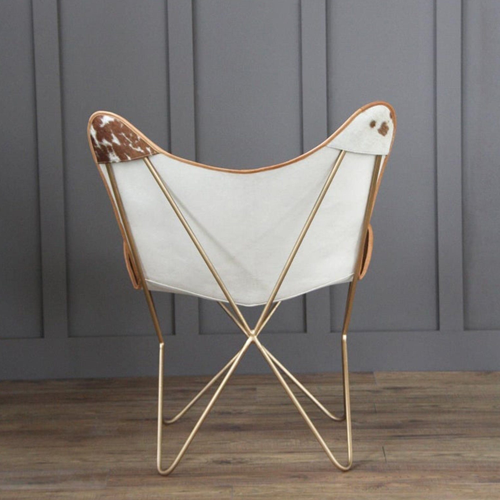 Leather Butterfly Chair