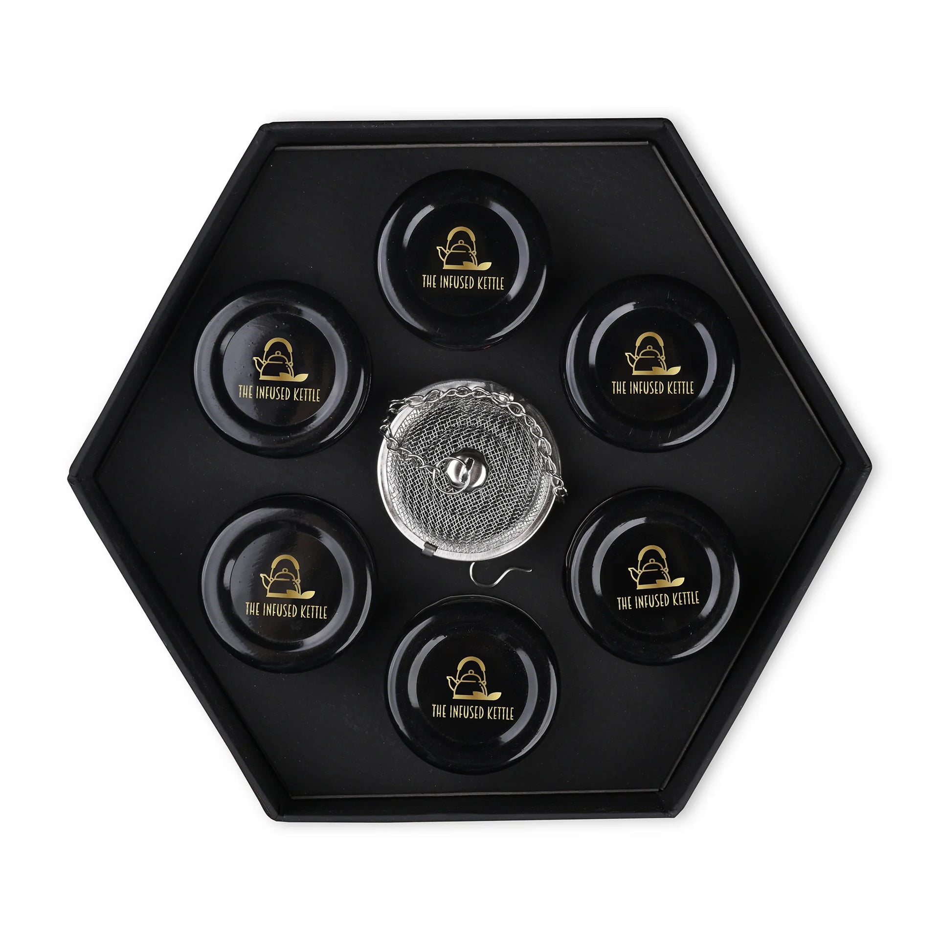 Serenity Tea Box - 6 Blended Tea With Infuser