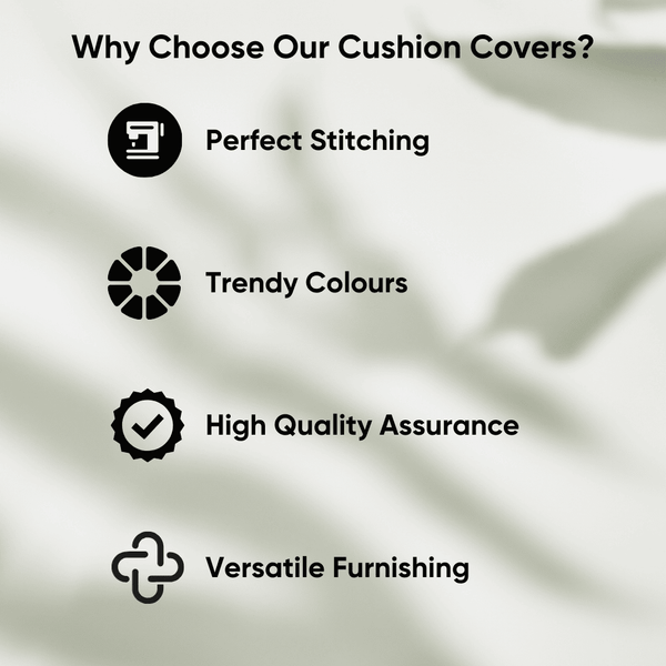 Classic Red Heart Tufted Valentine's Cushion Cover