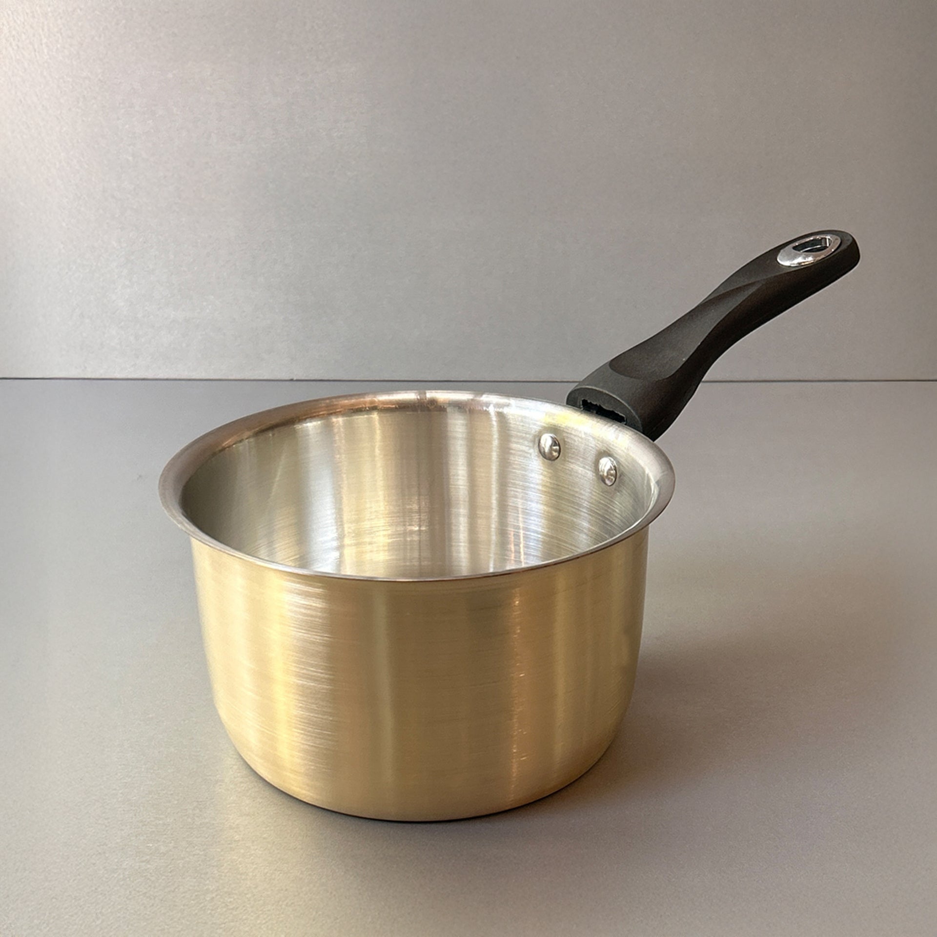 Paramparagat Upyogita Chaitanya Brass Saucepan 1.5 Liters