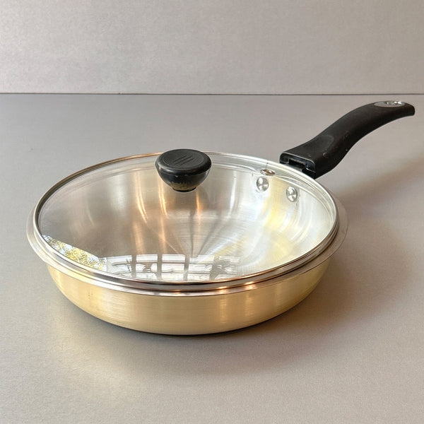 Paramparagat Upyogita Chaitanya Brass Frying Pan 1.5 Liters