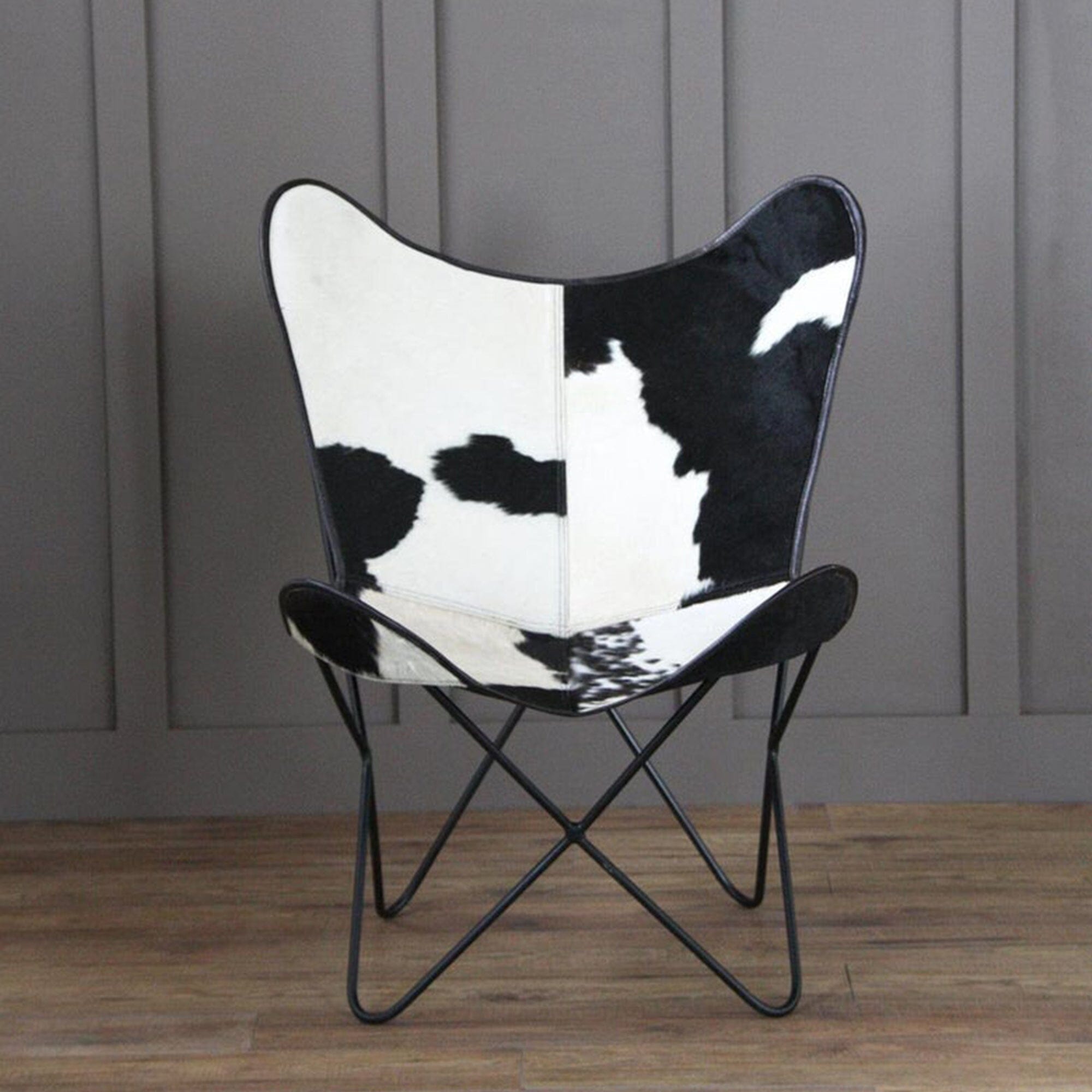 Leather Butterfly Chair
