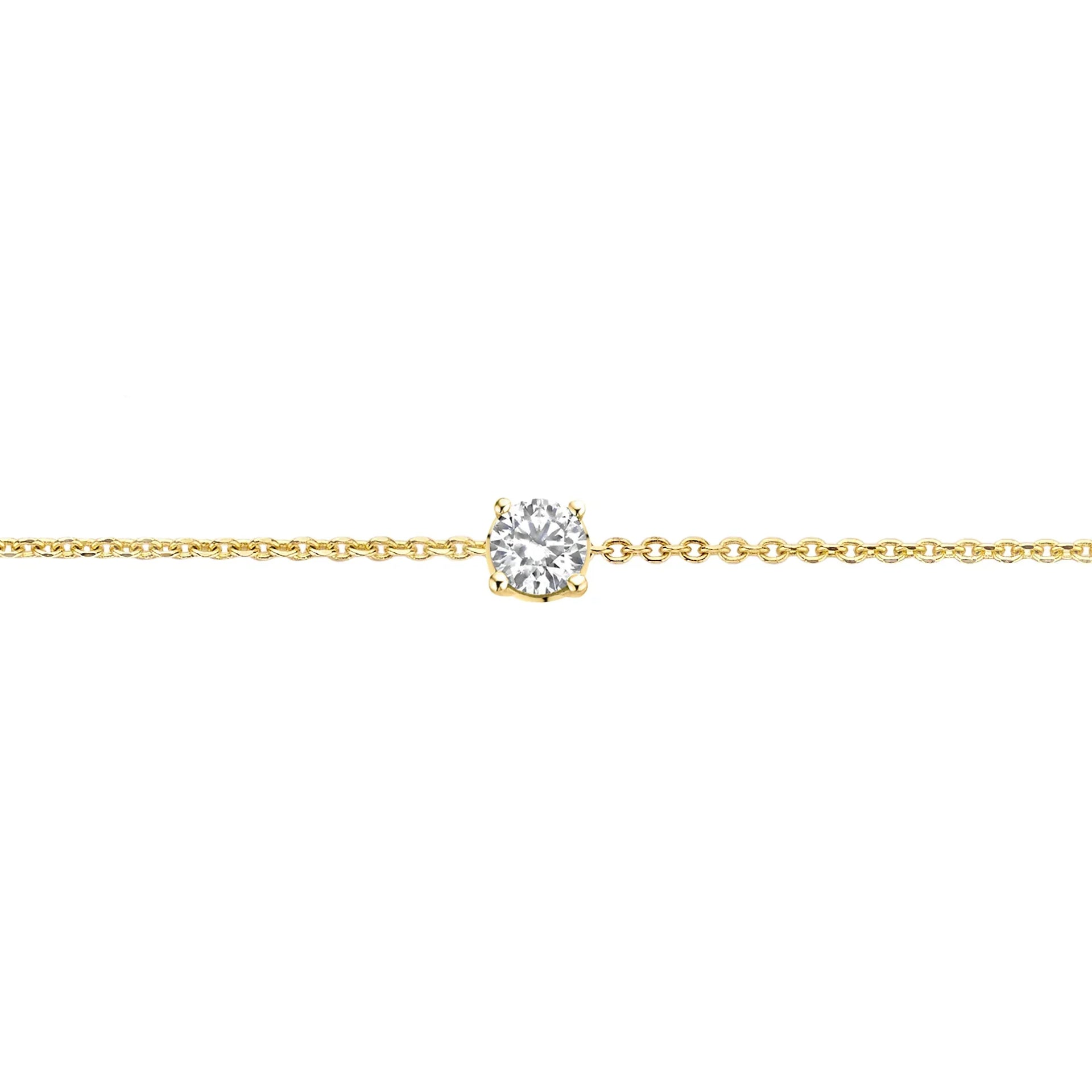 Drop Round Bracelet